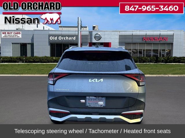 Used 2025 Kia Sportage EX image 7