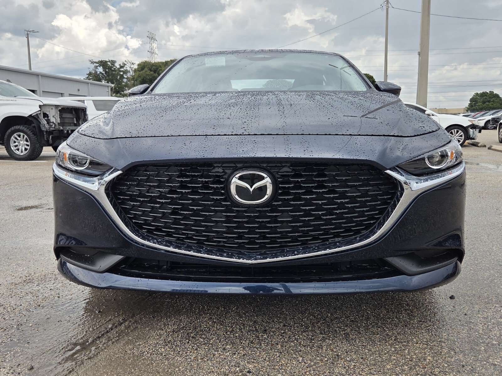 New 2026 MAZDA MAZDA3 s FWD image 3