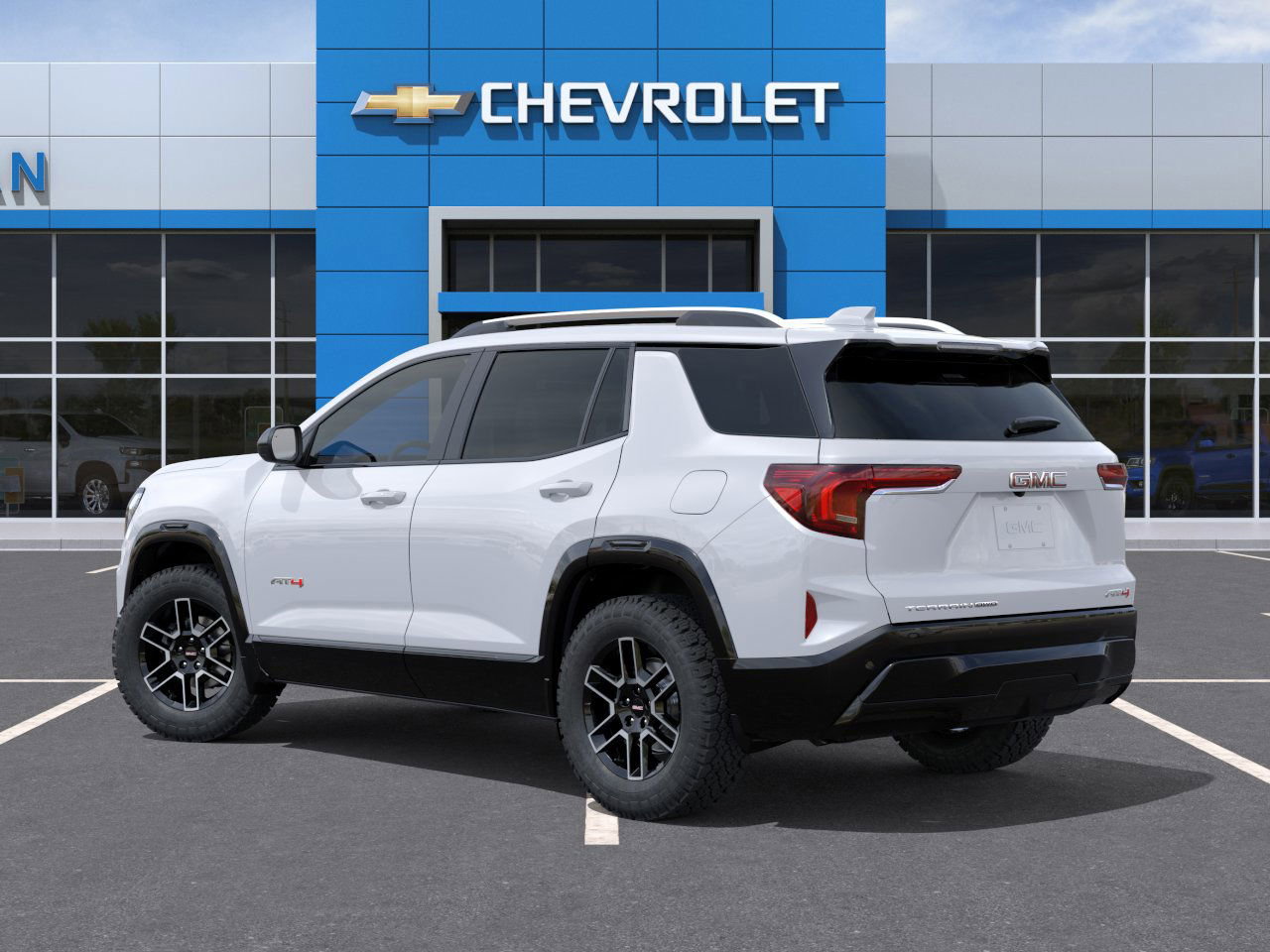 New 2026 GMC Terrain AT4 image 3