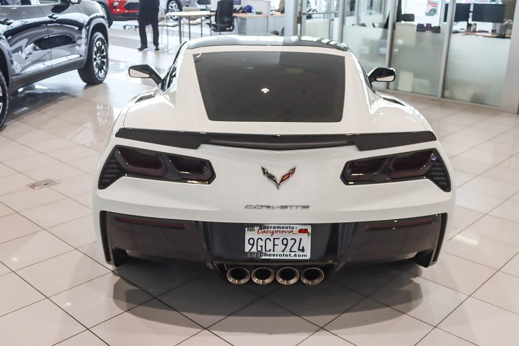 Used 2015 Chevrolet Corvette Stingray w/ ZF1 Appearance Package image 2