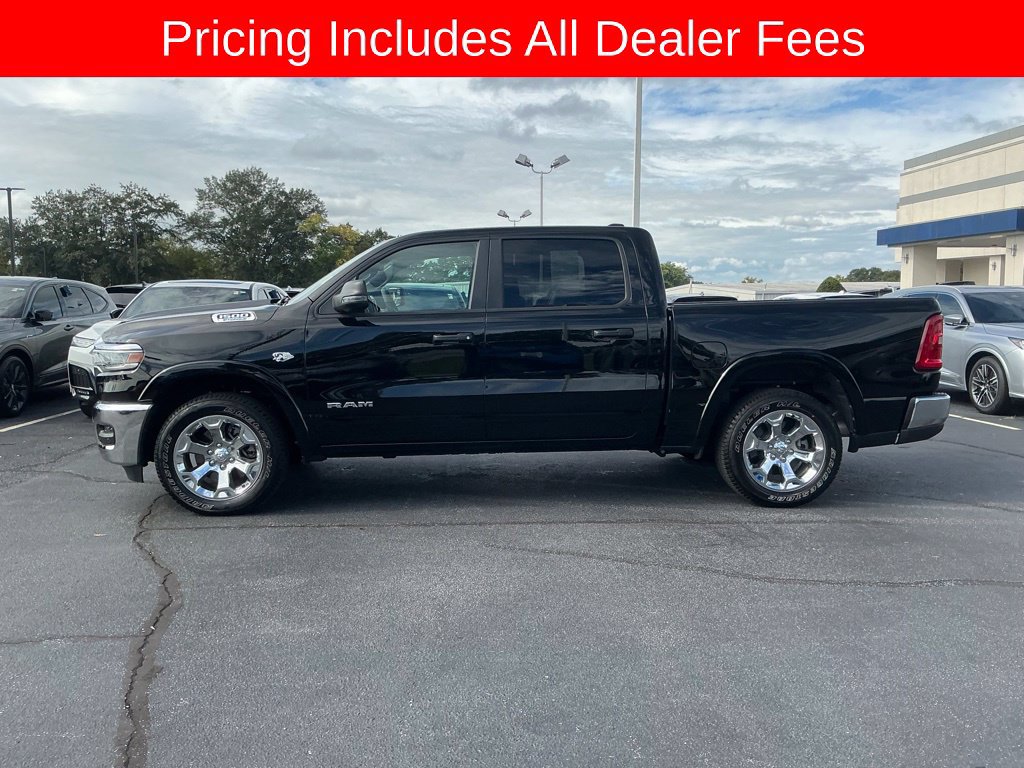 Used 2026 RAM 1500 Big Horn AWD/4WD image 2