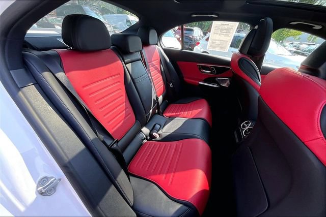 Certified 2023 Mercedes-Benz C 300 4MATIC Sedan w/ AMG Line w/ Night Package image 16