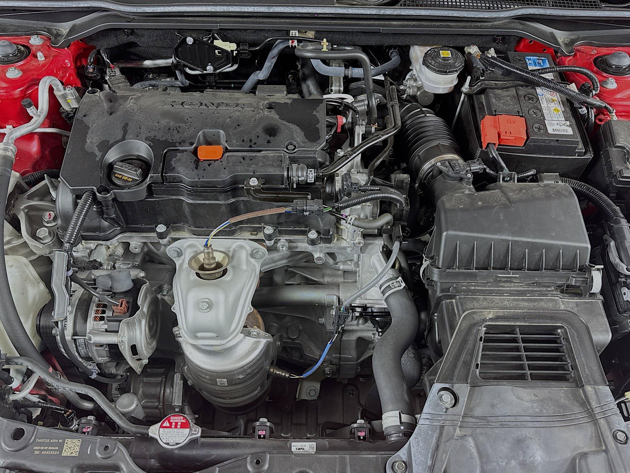 Certified 2024 Honda Civic Sport image 27