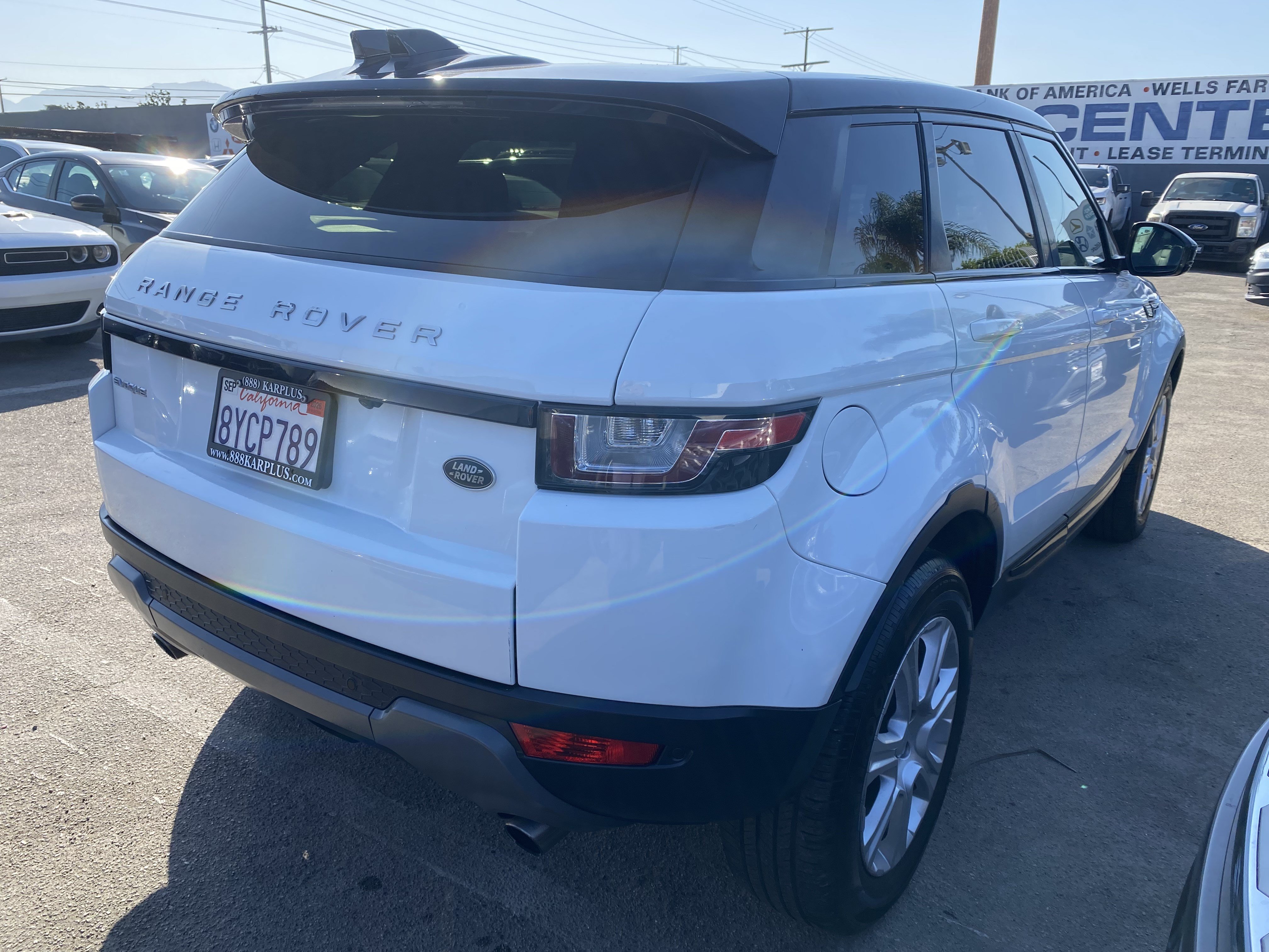 Used 2018 Land Rover Range Rover Evoque SE Premium AWD/4WD image 8