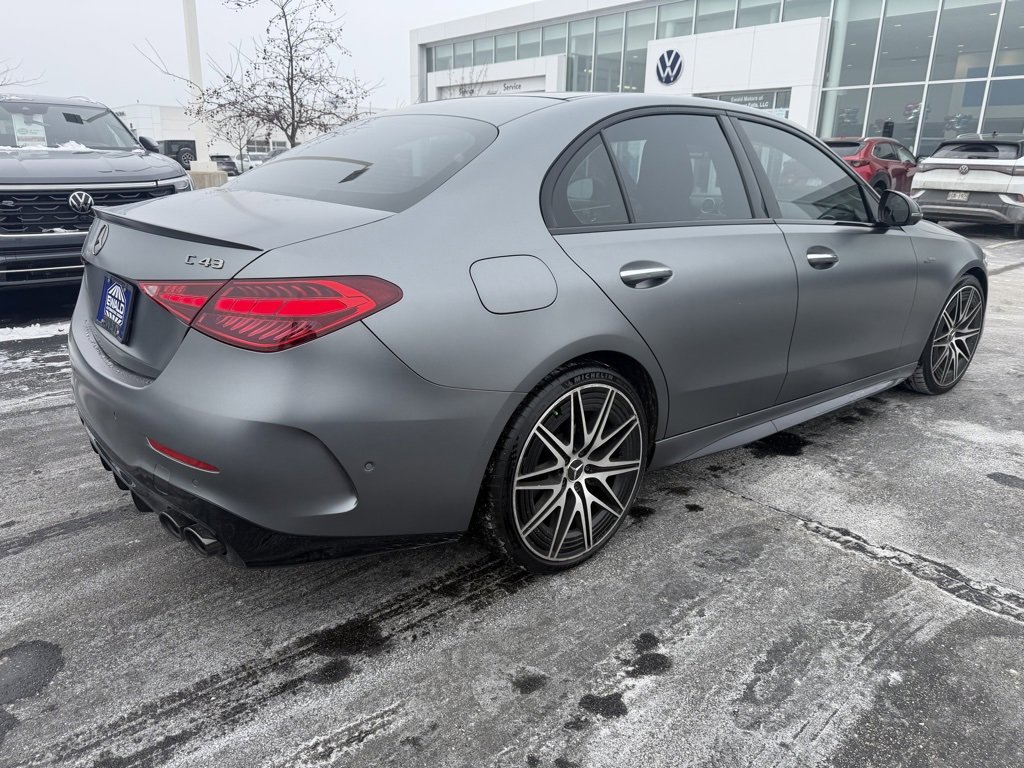 Used 2023 Mercedes-Benz C 43 AMG 4MATIC Sedan image 6