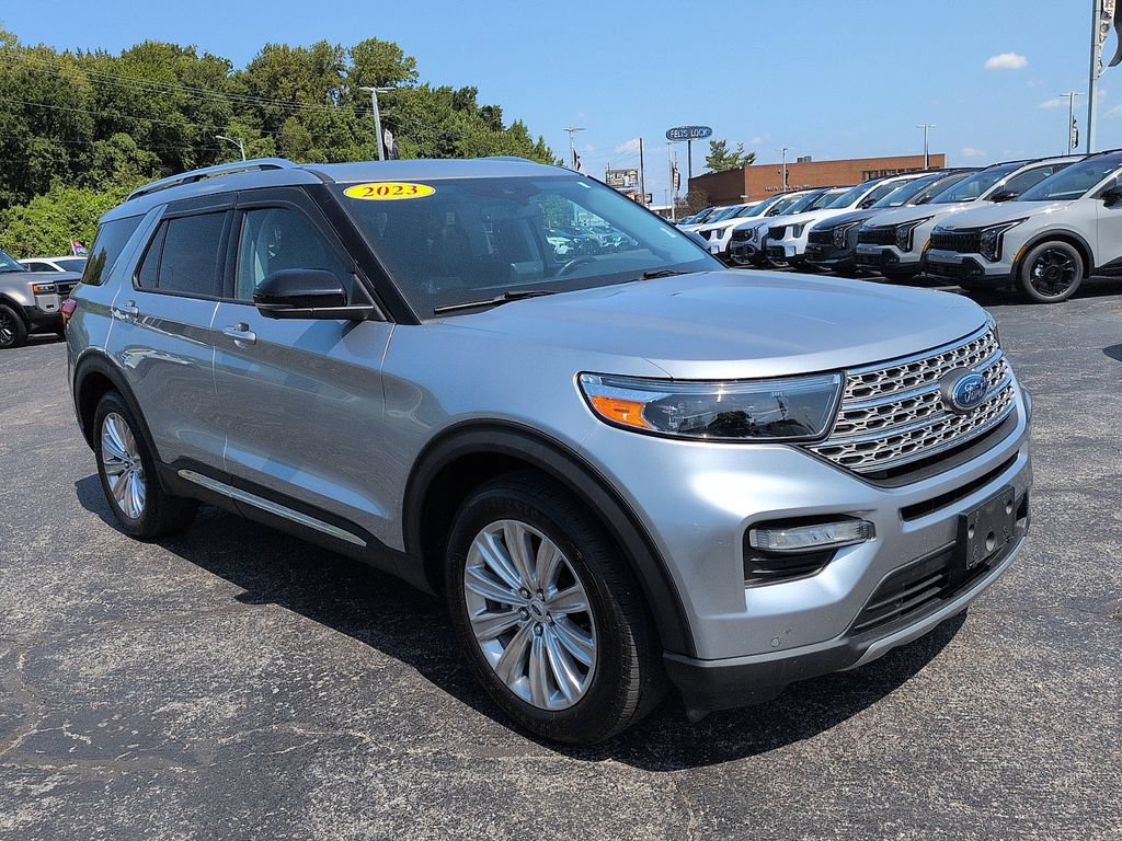 Used 2023 Ford Explorer Limited w/ Limited Technology Package