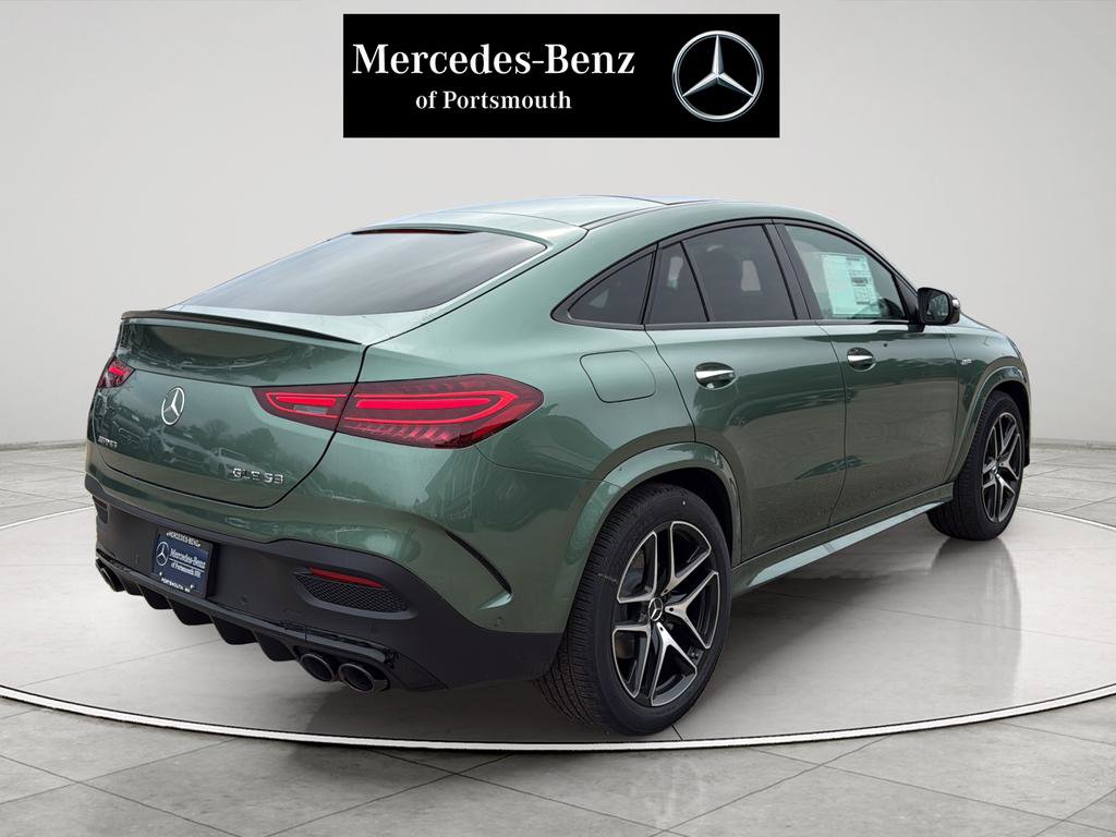 New 2026 Mercedes-Benz GLE 53 AMG 4MATIC Coupe image 5