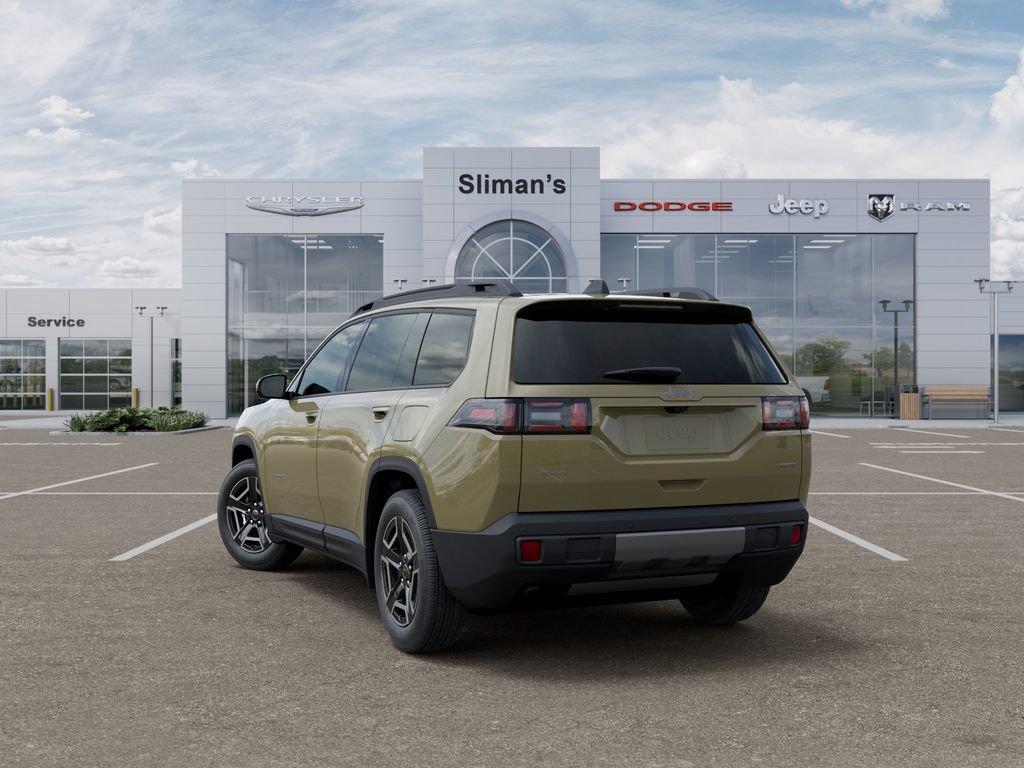New 2026 Jeep Cherokee Laredo AWD/4WD image 3