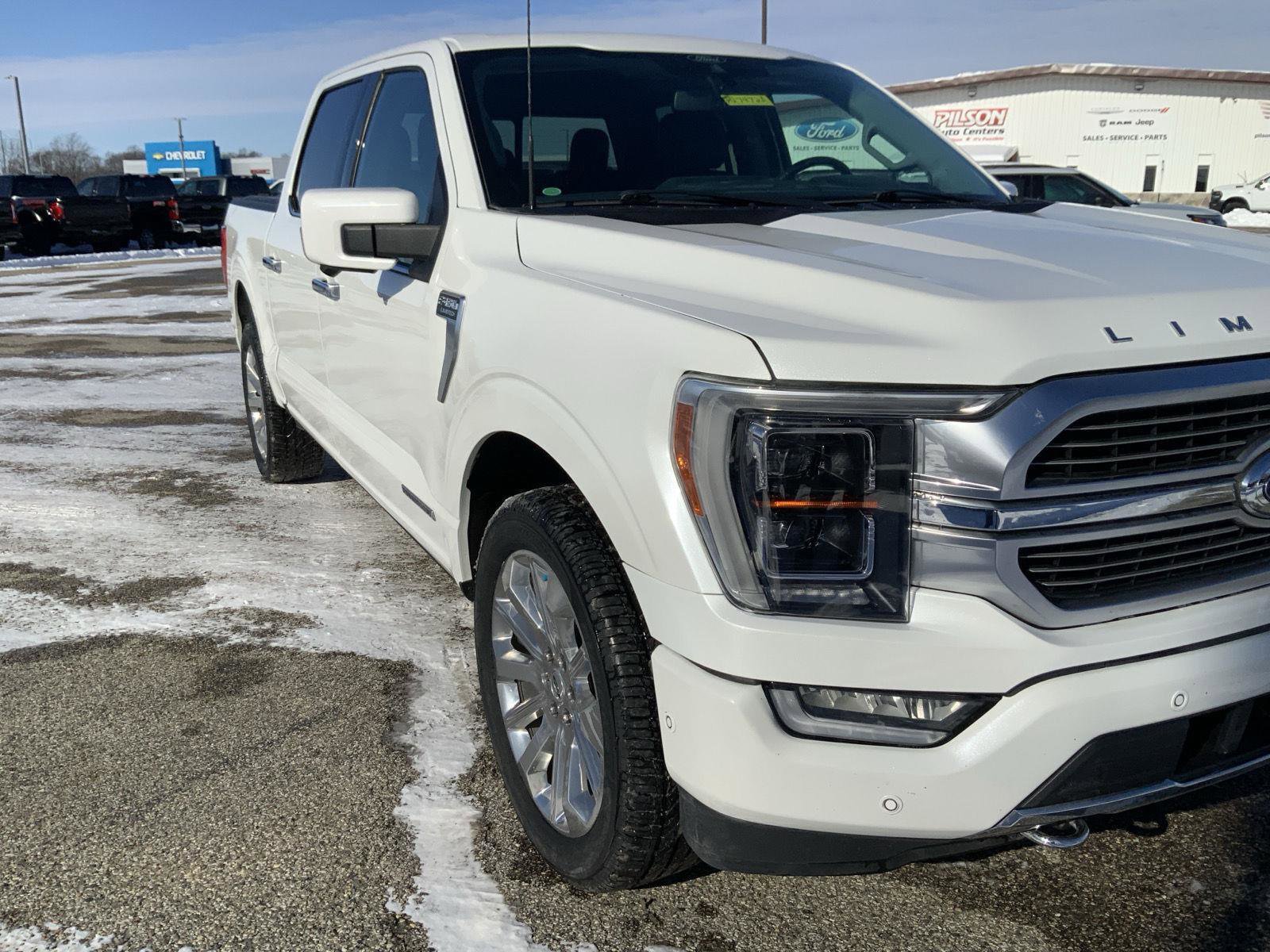 Used 2021 Ford F150 Limited image 18