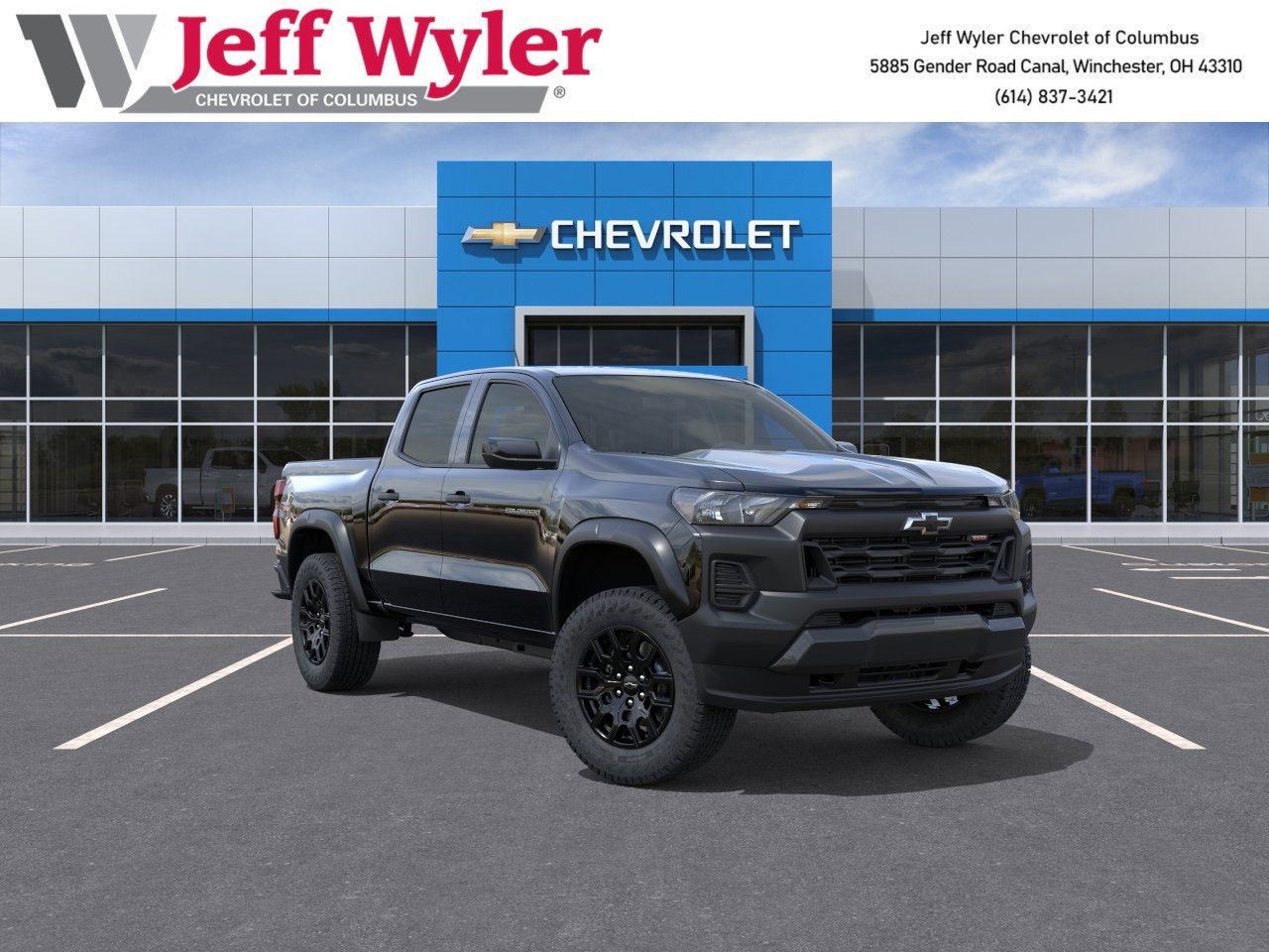New 2026 Chevrolet Colorado Trail Boss AWD/4WD image 1