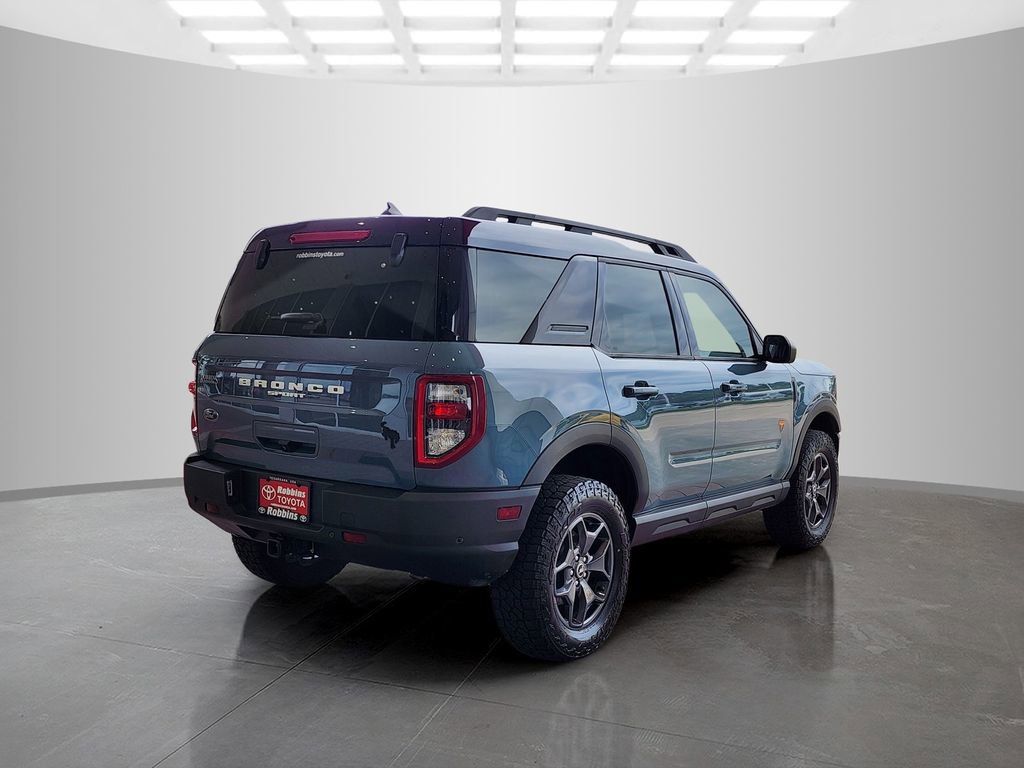 Used 2022 Ford Bronco Sport Badlands w/ Premium Package AWD/4WD image 5