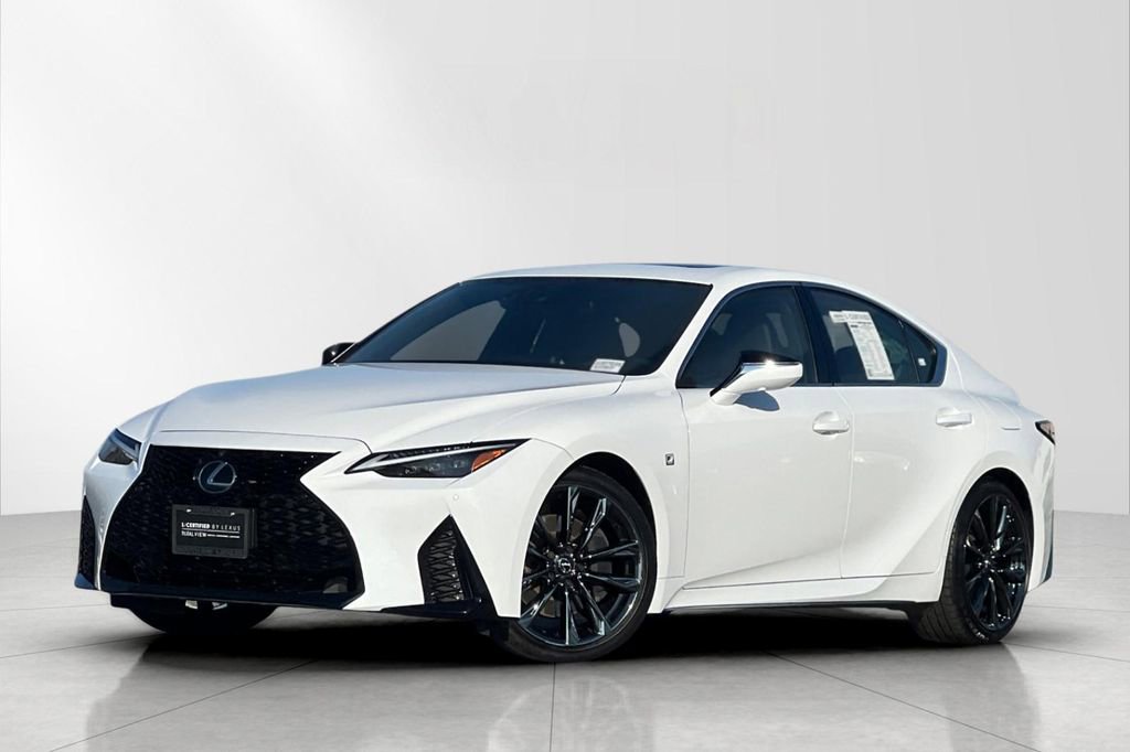 Certified 2024 Lexus IS 350 F Sport