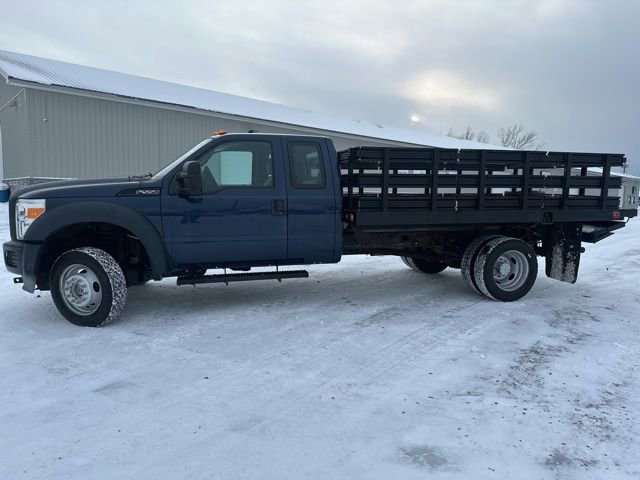 Used 2013 Ford F550 4x4 SuperCab Super Duty w/ Snow Plow Prep Pkg image 4