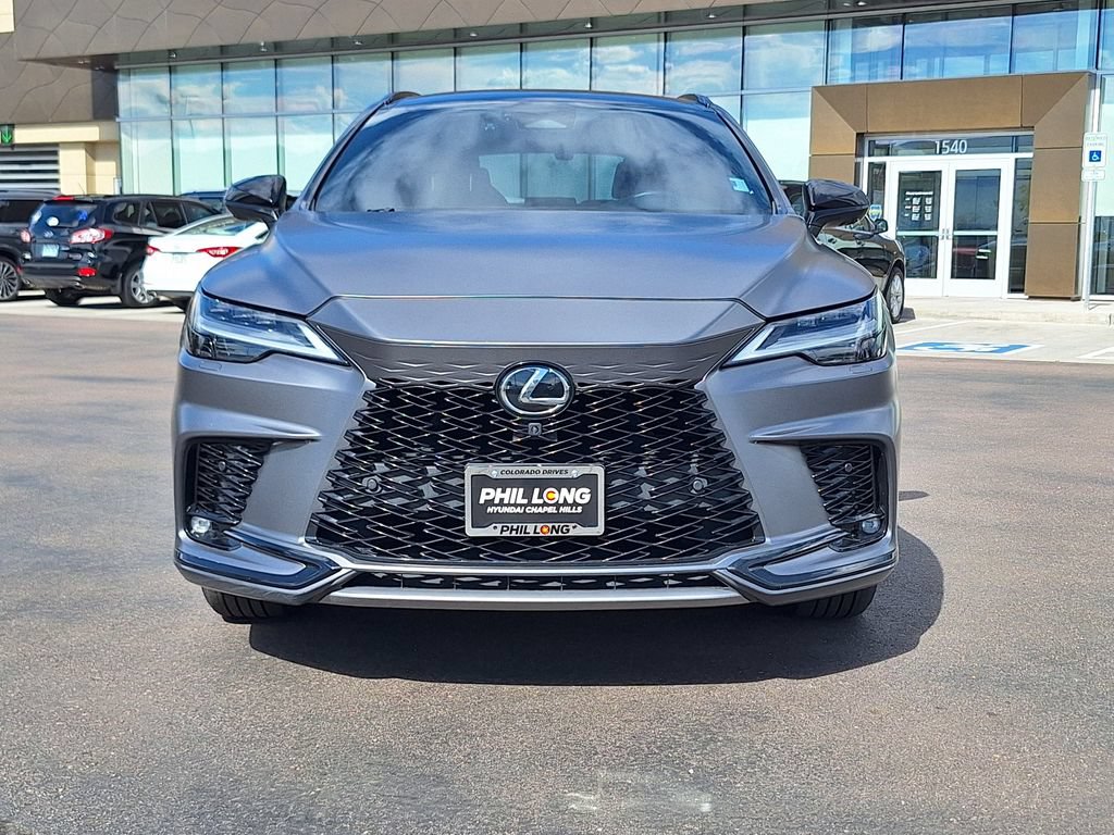 Used 2023 Lexus RX 500h F Sport w/ Cold Area Package AWD/4WD image 8
