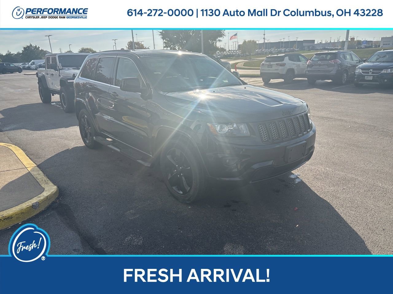 Used 2015 Jeep Grand Cherokee Altitude