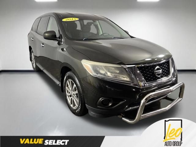 Used 2015 Nissan Pathfinder S AWD/4WD image 7