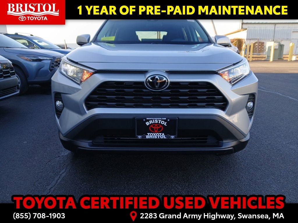 Certified 2021 Toyota RAV4 XLE image 34