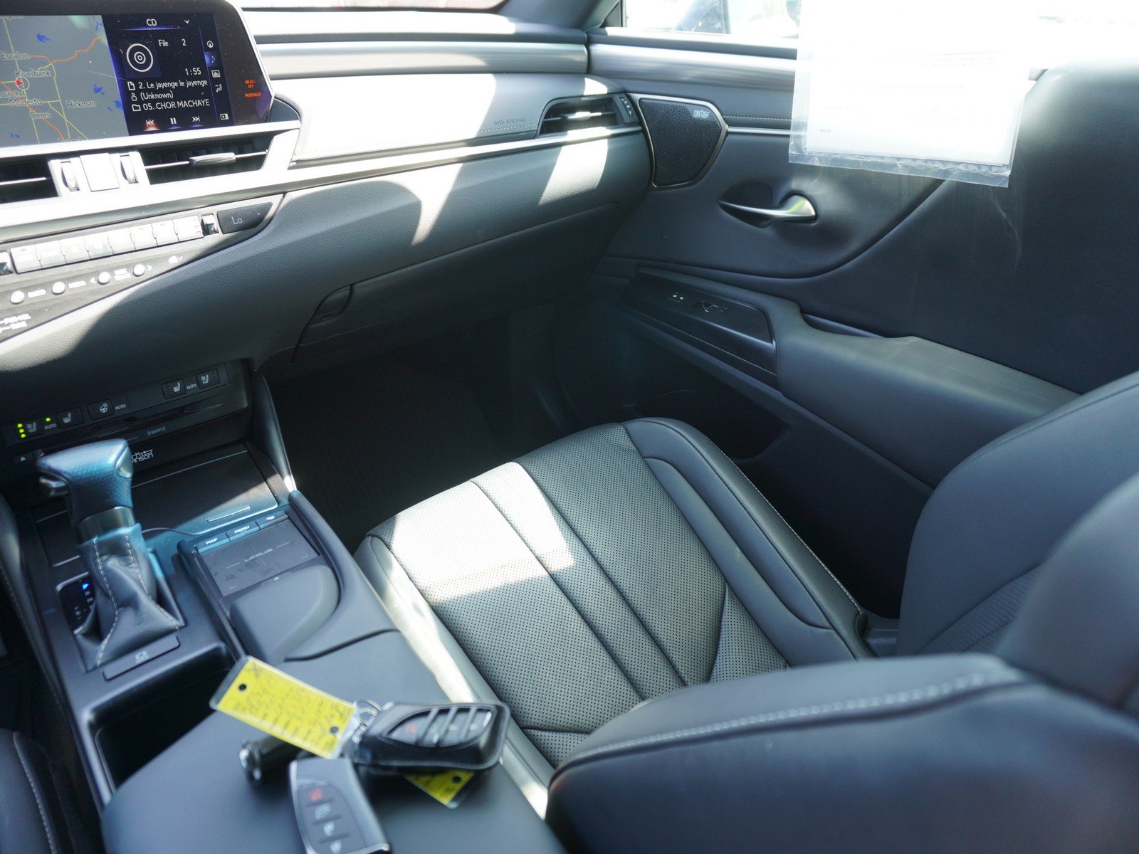 Used 2021 Lexus ES 350 F Sport w/ Accessory Package 2 FWD image 18