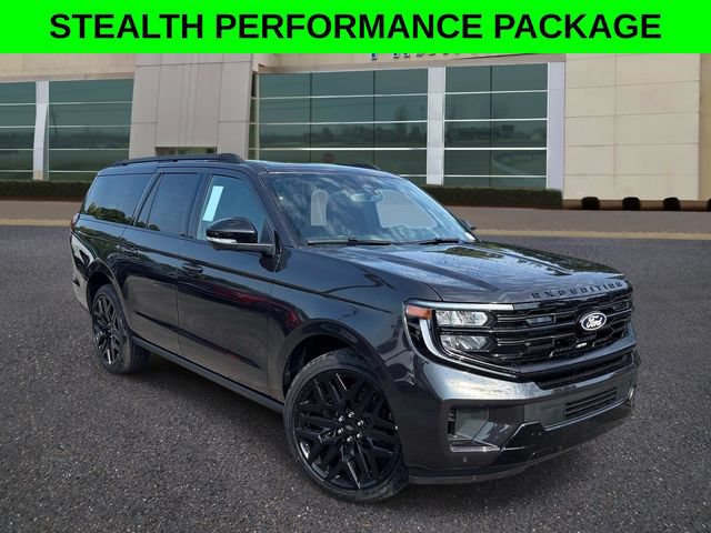 New 2027 Ford Expedition Max Platinum w/ Stealth Performance Package