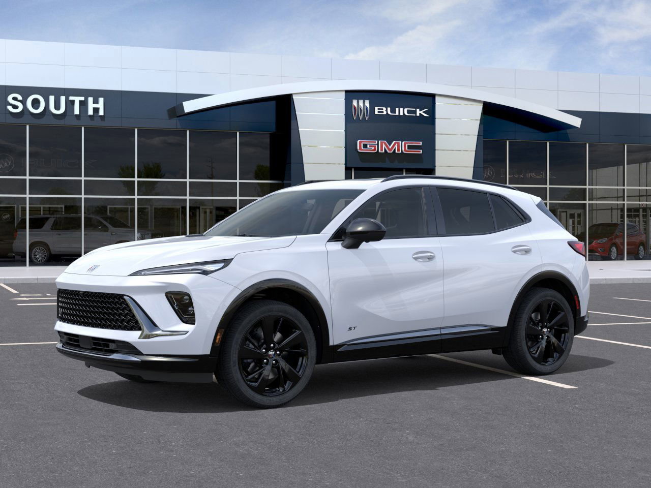 New 2026 Buick Envision Sport Touring image 2