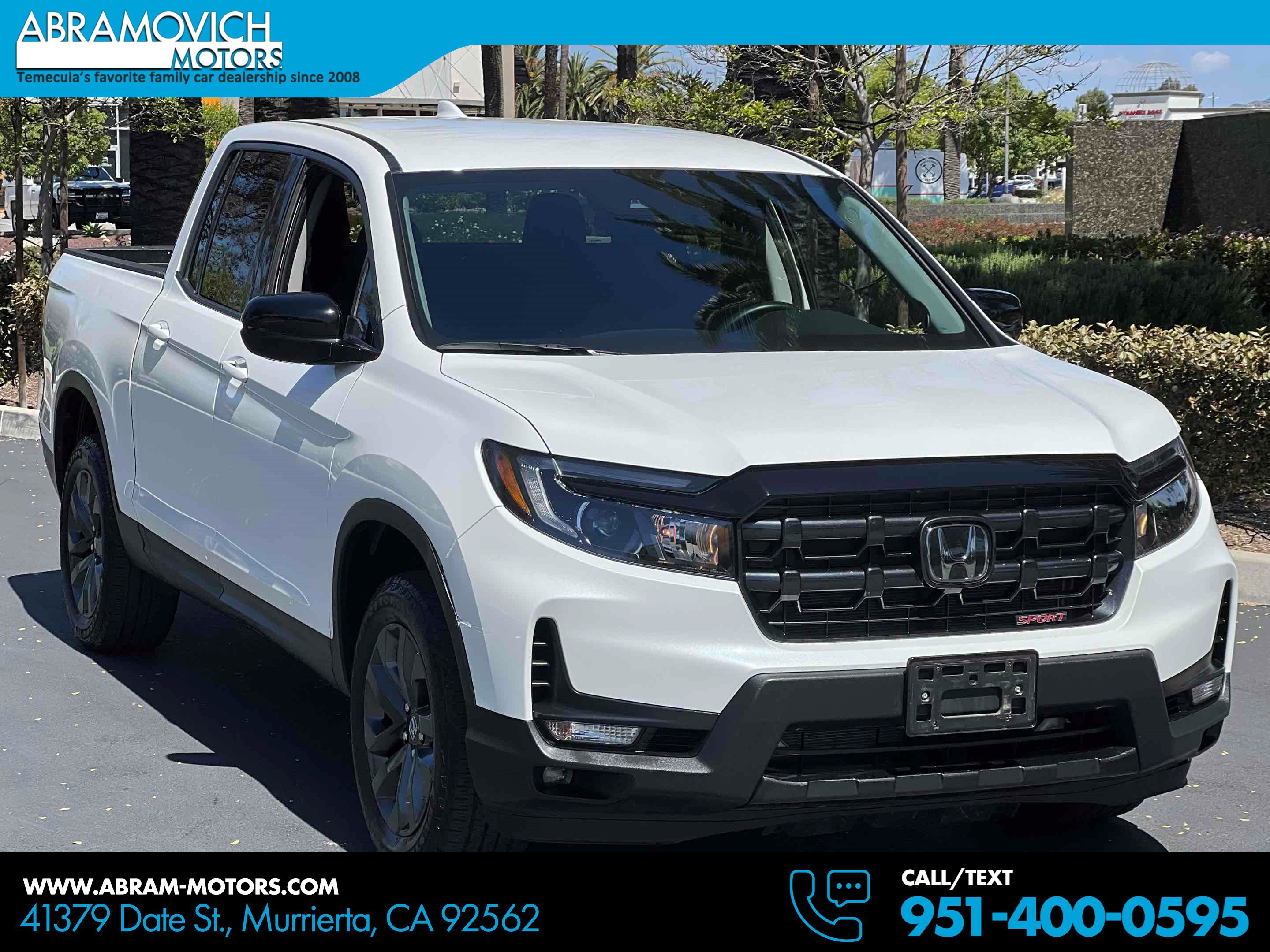 Used 2025 Honda Ridgeline Sport