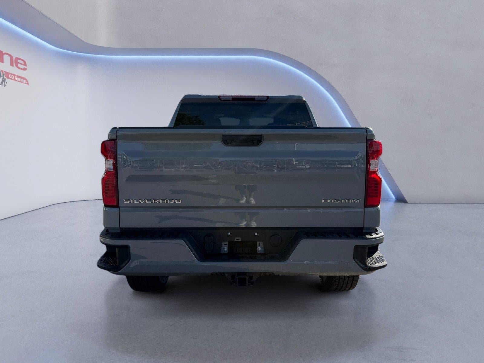 Certified 2024 Chevrolet Silverado 1500 Custom AWD/4WD image 4
