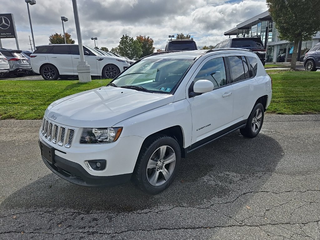 Used 2017 Jeep Compass High Altitude AWD/4WD image 9