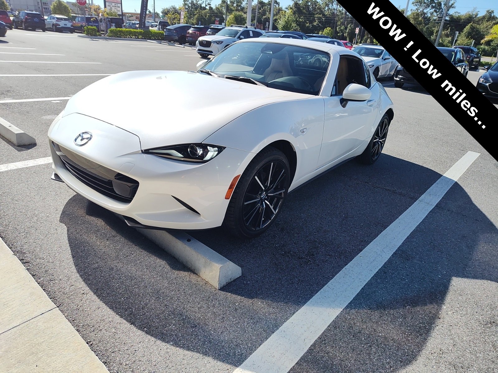 Used 2025 MAZDA MX-5 Miata RF Grand Touring