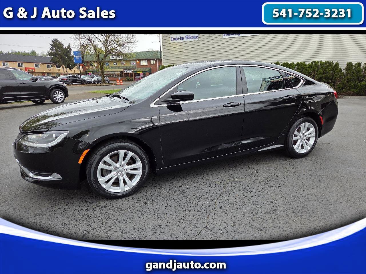 Used 2015 Chrysler 200 Limited w/ Convenience Group
