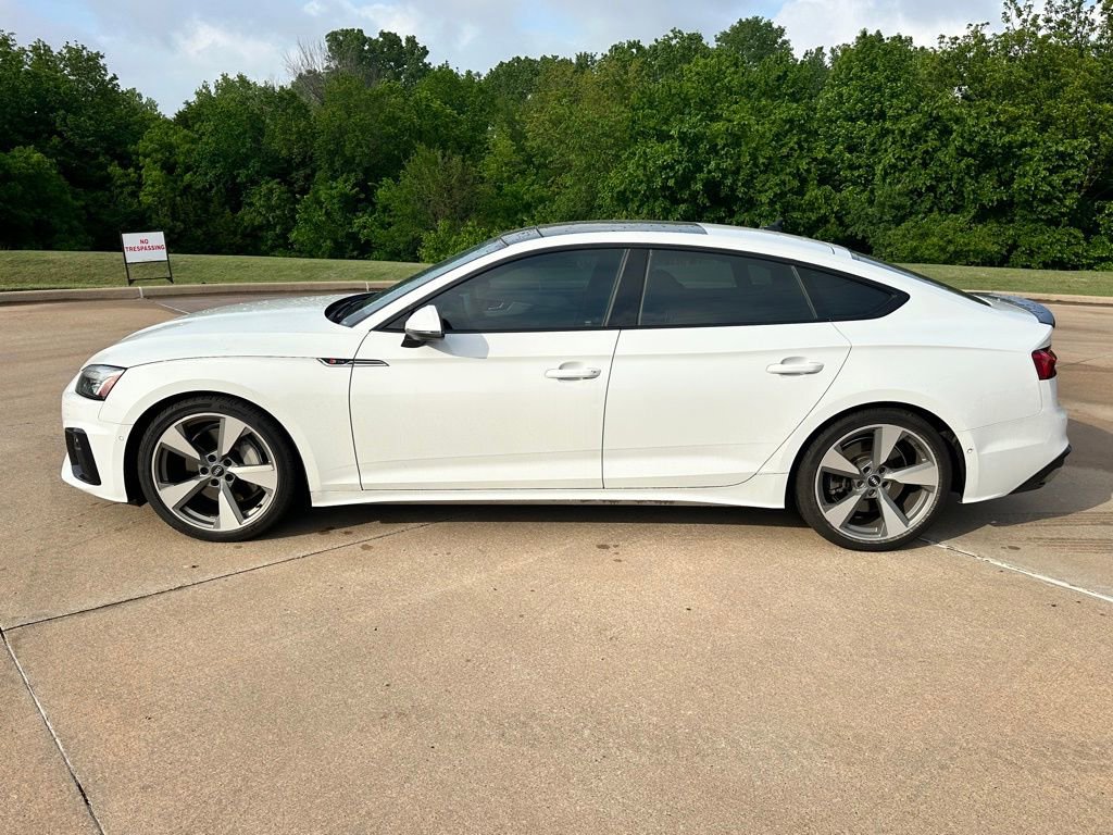 Used 2021 Audi A5 2.0T Prestige w/ Black Optic Package AWD/4WD image 2
