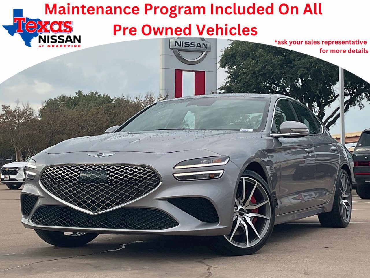 Used 2025 Genesis G70 2.5T RWD image 1