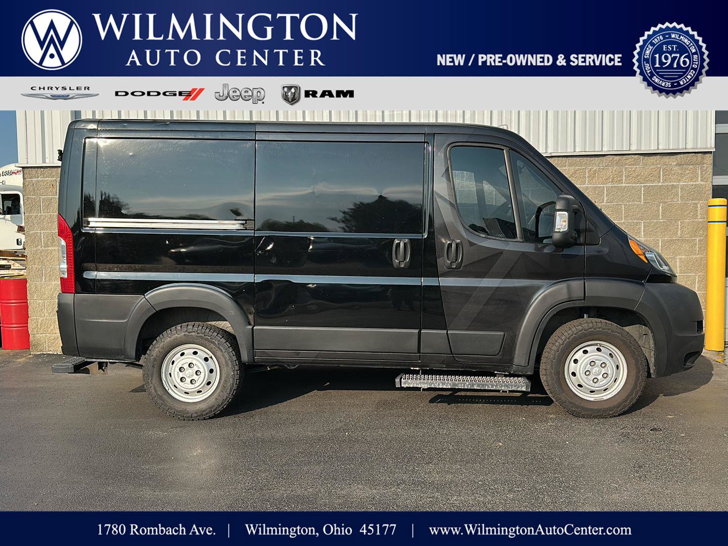 Used 2021 RAM ProMaster 1500 FWD image 1