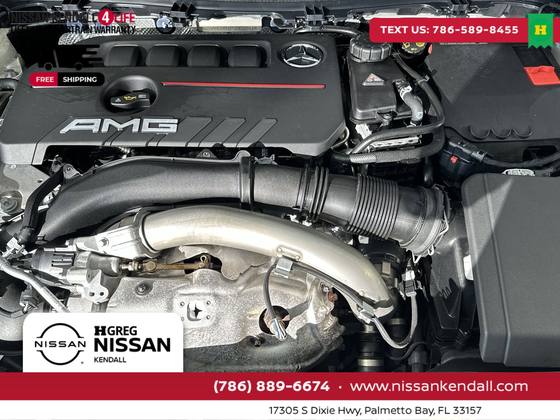 Used 2023 Mercedes-Benz GLA 35 AMG 4MATIC w/ Premium Package image 31