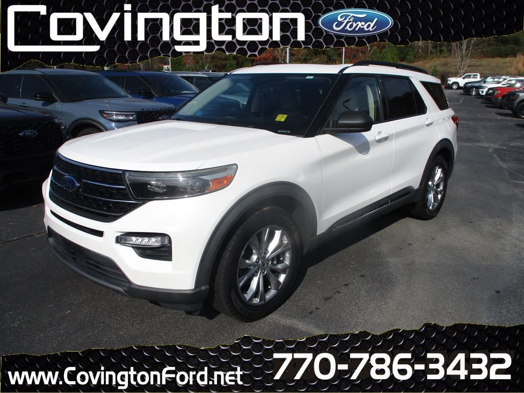 Used 2020 Ford Explorer XLT w/ Equipment Group 202A