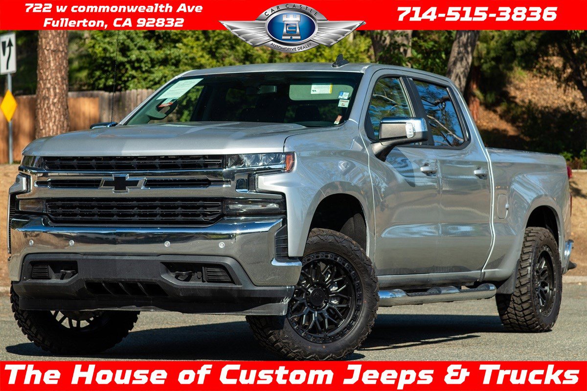 Used 2020 Chevrolet Silverado 1500 LT w/ All-Star Edition