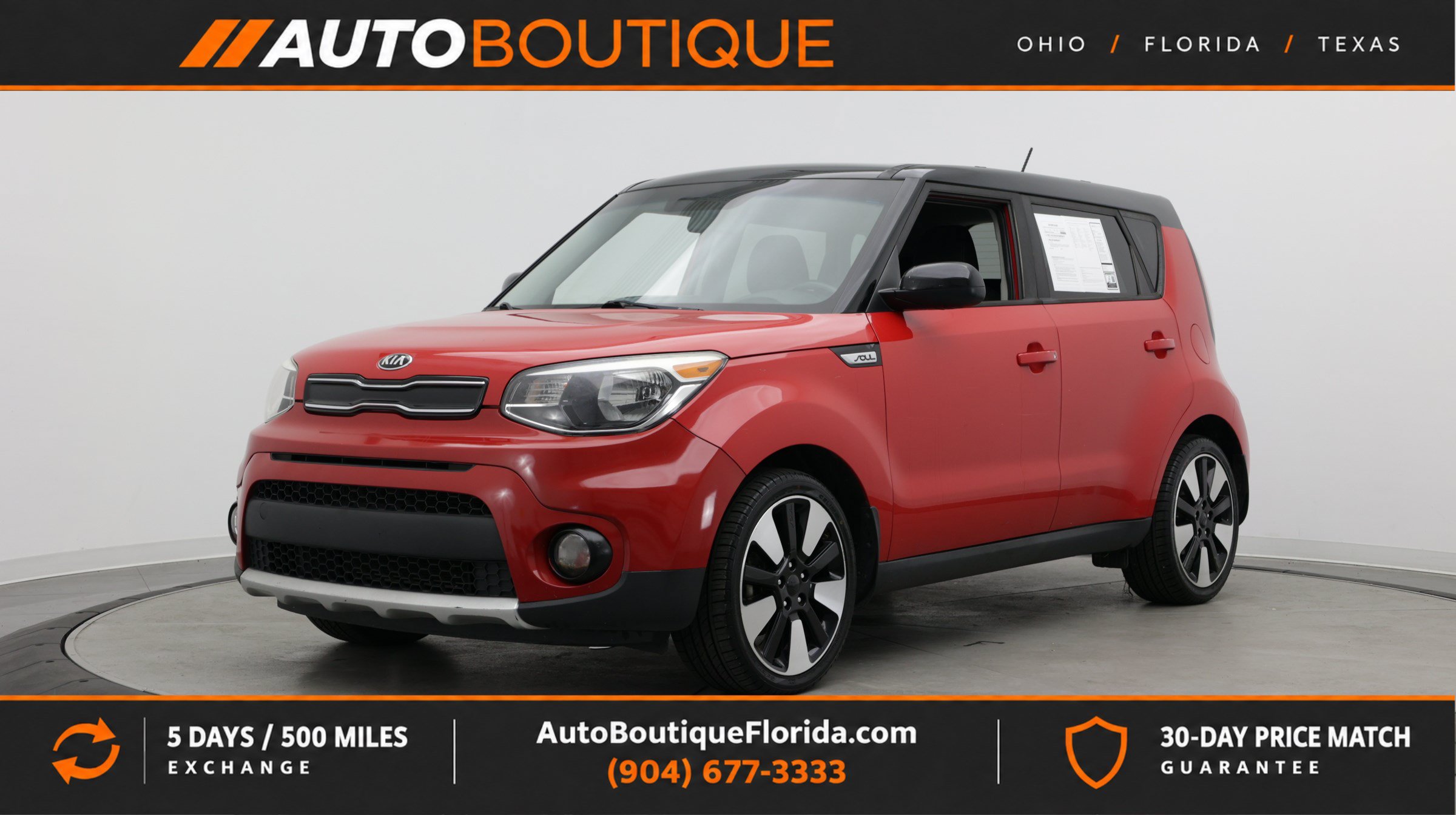 Used 2018 Kia Soul +