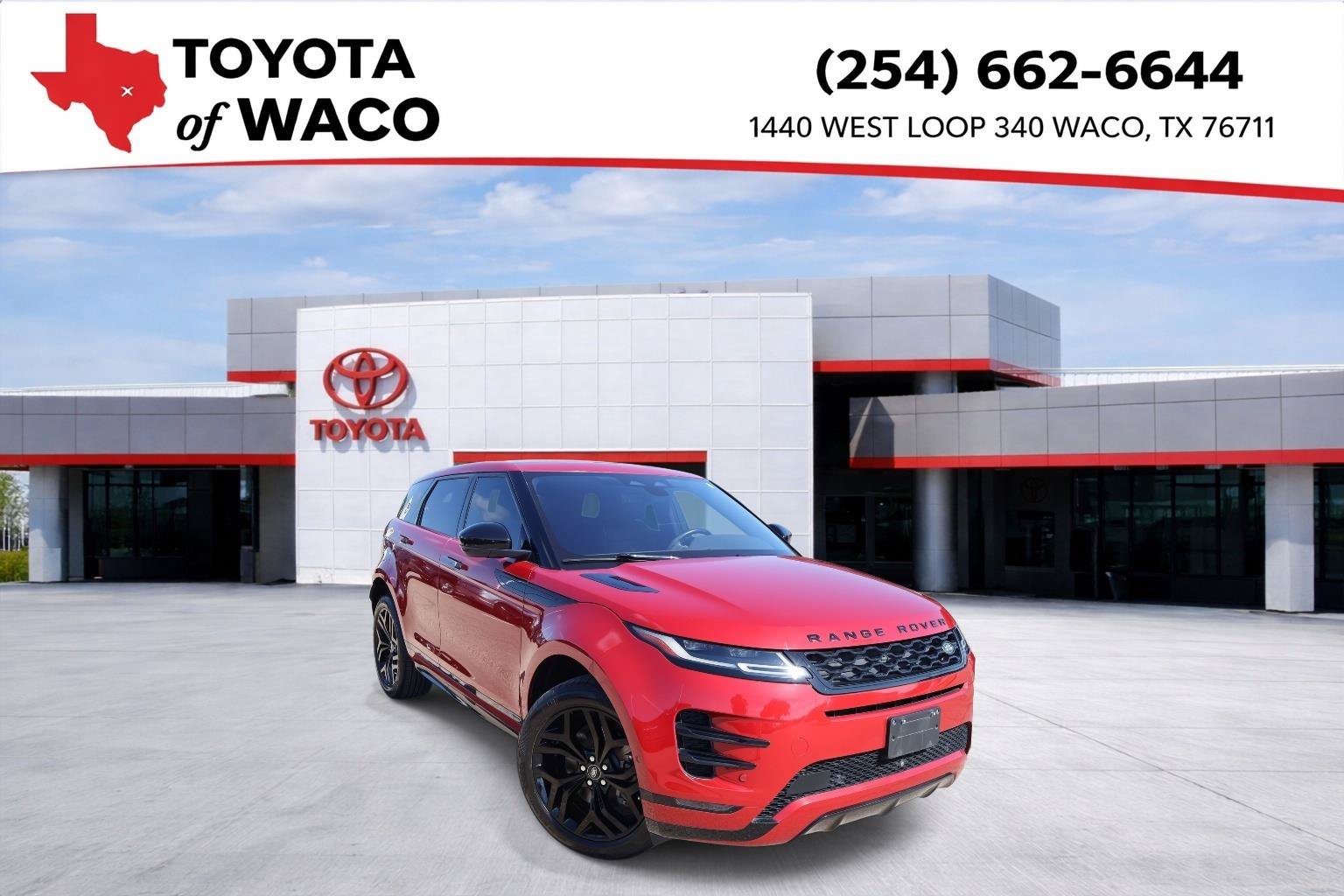 Used 2021 Land Rover Range Rover Evoque R-Dynamic HSE