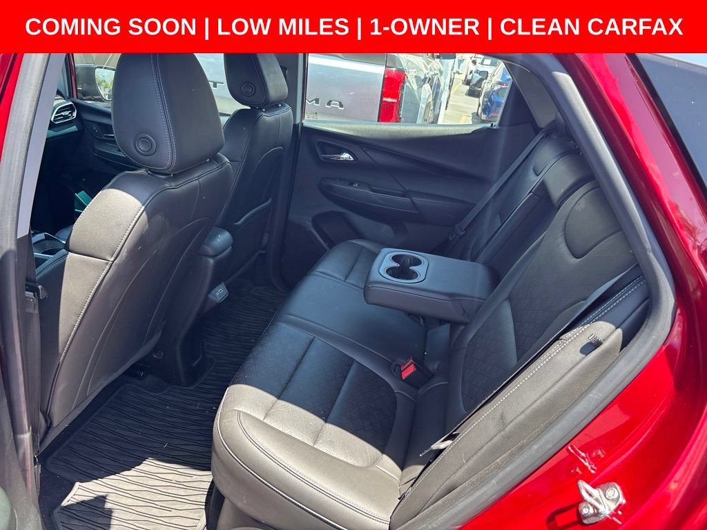Used 2023 Chevrolet Bolt LT w/ Infotainment Package FWD image 11