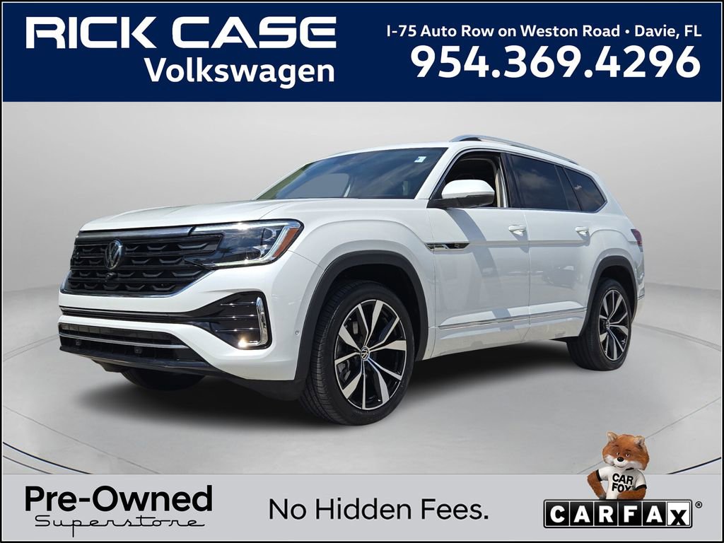 Used 2024 Volkswagen Atlas SEL Premium R-Line