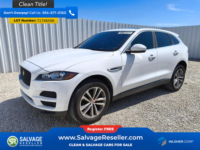 Used 2020 Jaguar F-PACE Premium AWD/4WD image 1