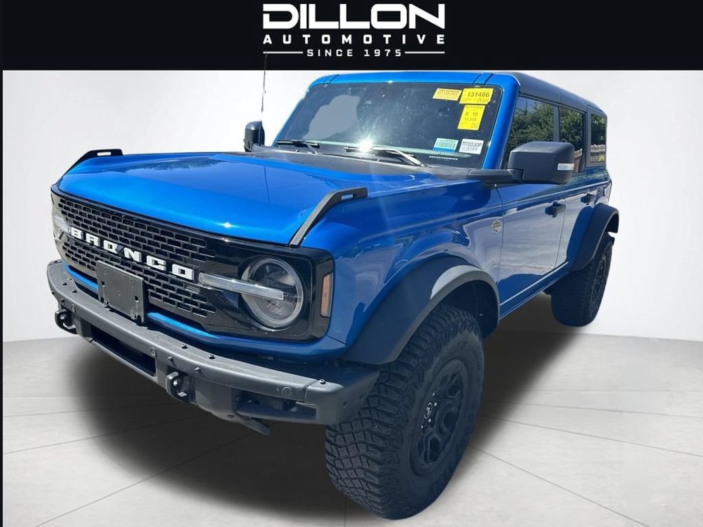 Used 2024 Ford Bronco Wildtrak AWD/4WD image 17