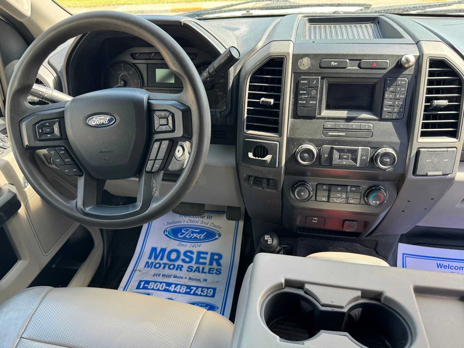Used 2019 Ford F550 4x4 SuperCab Super Duty image 9