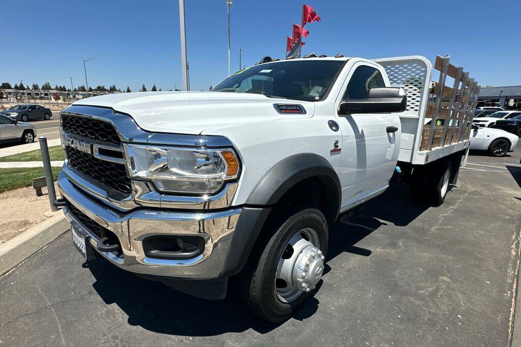 Used 2022 RAM 4500 Tradesman RWD image 8