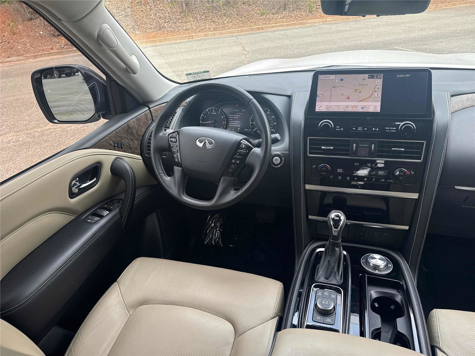 Used 2023 INFINITI QX80 Premium Select w/ Cargo Package AWD/4WD image 14