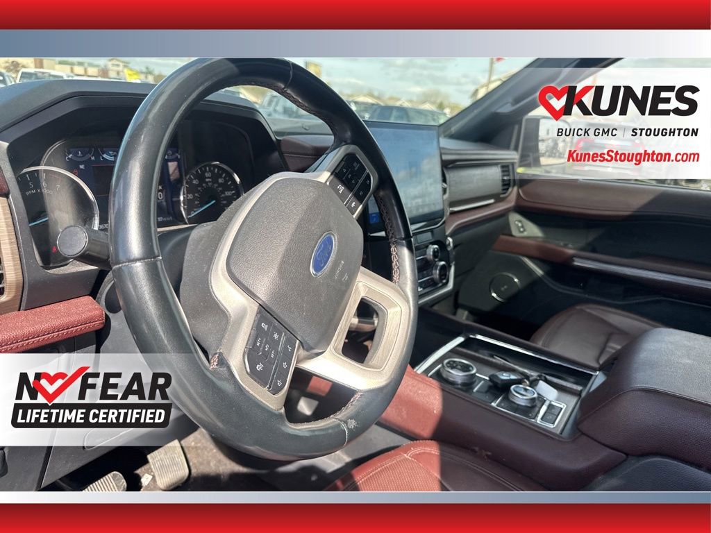 Used 2022 Ford Expedition Limited AWD/4WD image 21