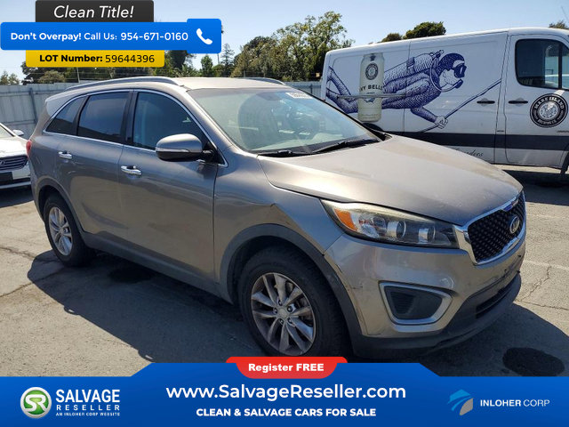 Used 2017 Kia Sorento LX FWD image 5