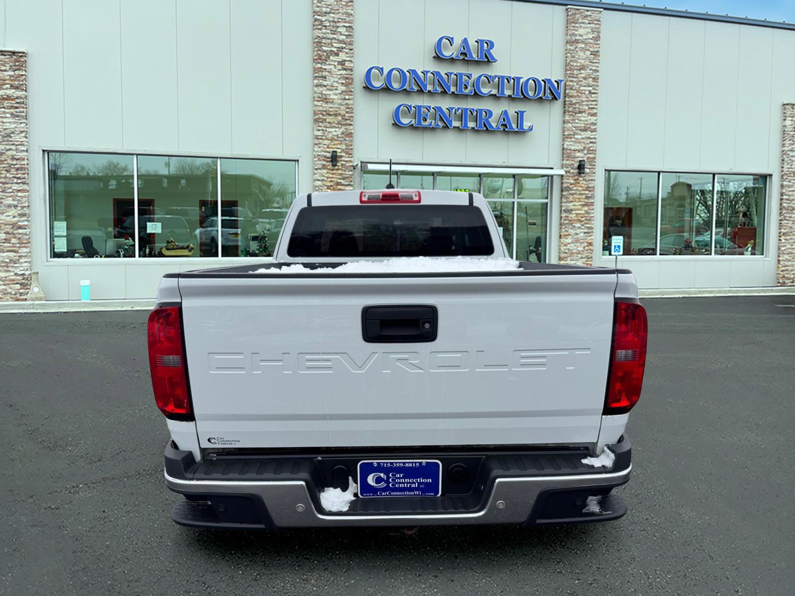 Used 2022 Chevrolet Colorado W/T w/ WT Convenience Package image 3