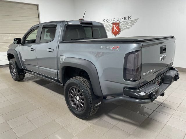 Used 2020 Chevrolet Colorado ZR2 w/ Colorado ZR2 Bison Edition AWD/4WD image 4