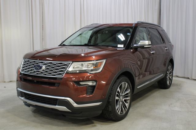 Used 2018 Ford Explorer Platinum AWD/4WD image 36