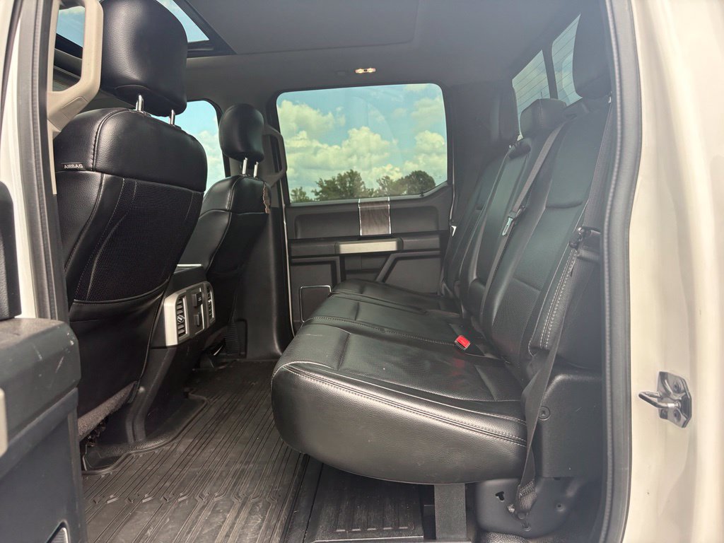 Used 2017 Ford F250 Lariat w/ Lariat Ultimate Package AWD/4WD image 19